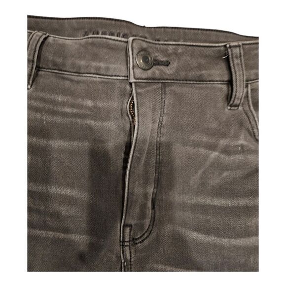 AMERICAN EAGLE Super Stretch Hi-Rise Jeggings - Size 18 Short - Picture 5 of 10